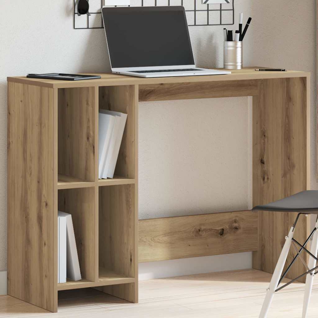 Bureau 102,5X35X75 Cm Bewerkt Hout