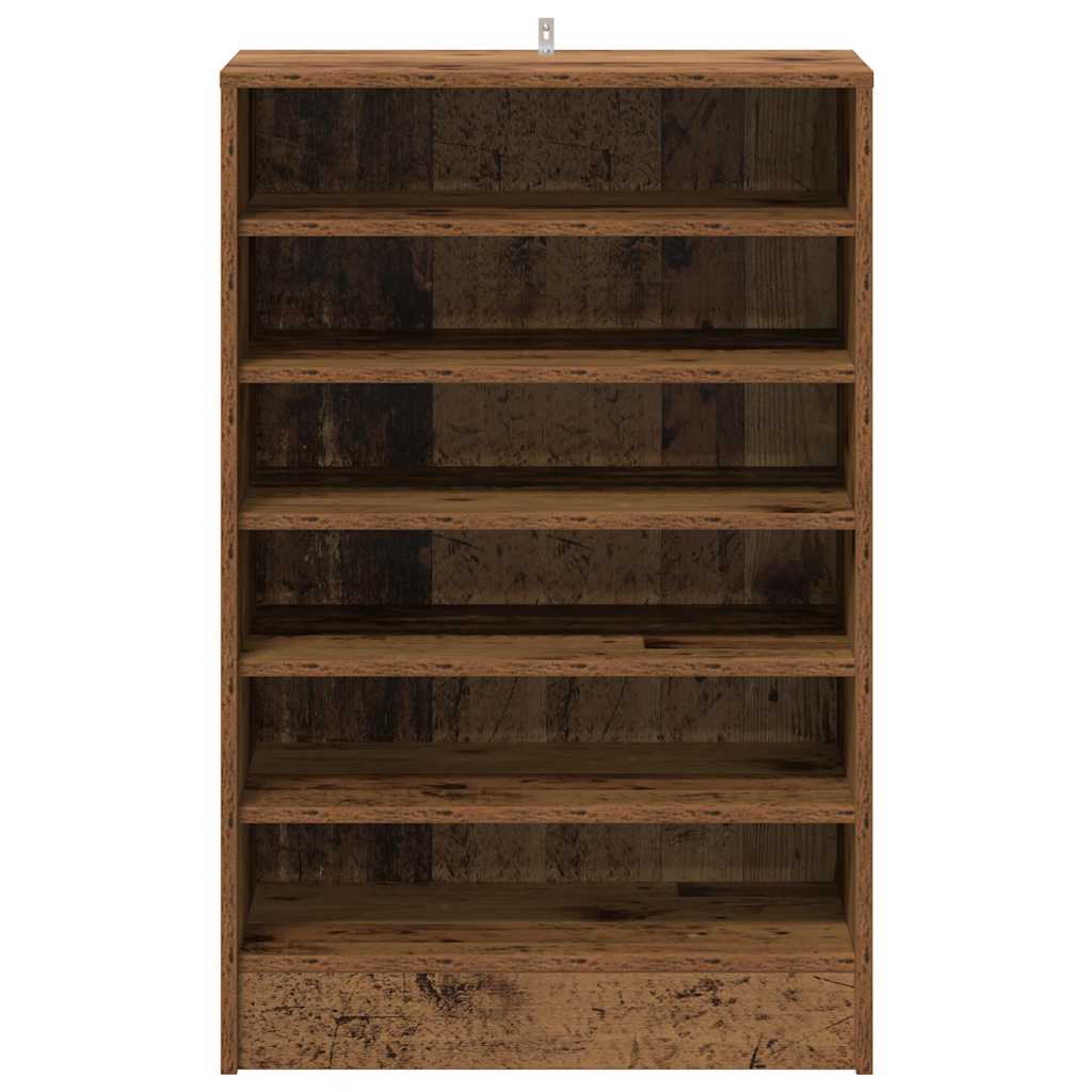 Schoenenkast Bewerkt Hout Kleurig