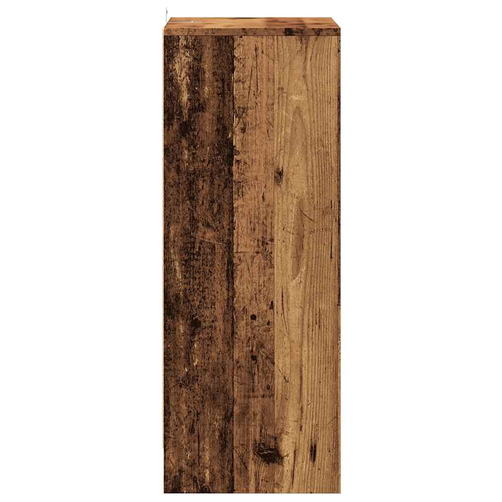 Schoenenkast Bewerkt Hout Kleurig