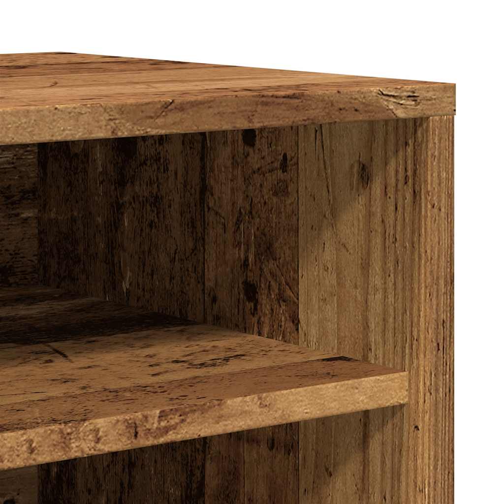 Schoenenkast Bewerkt Hout Kleurig