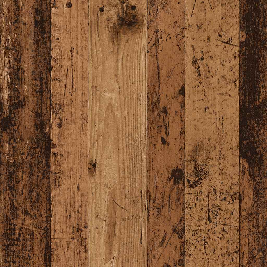 Schoenenkast Bewerkt Hout Kleurig