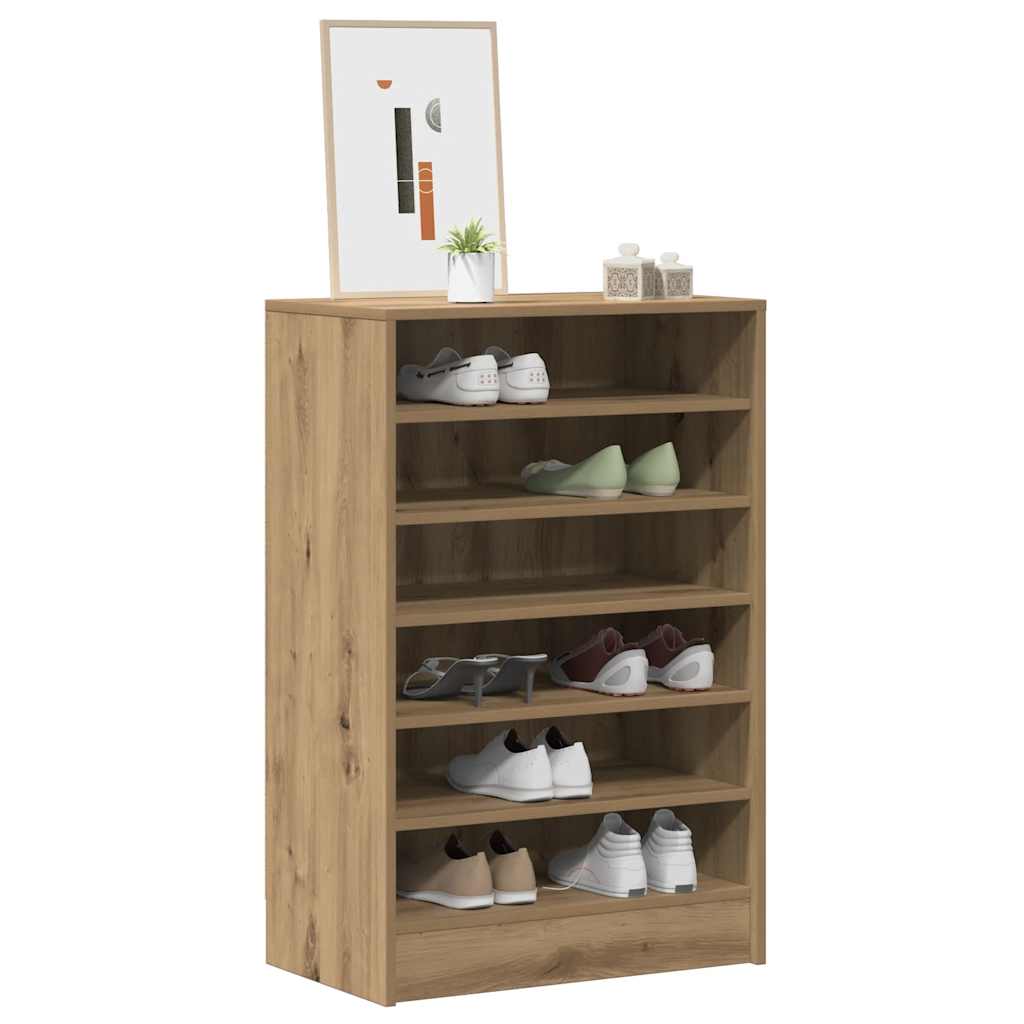Schoenenkast Bewerkt Hout Kleurig