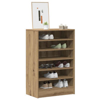 Schoenenkast Bewerkt Hout Kleurig
