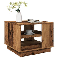 Salontafel Bewerkt Hout