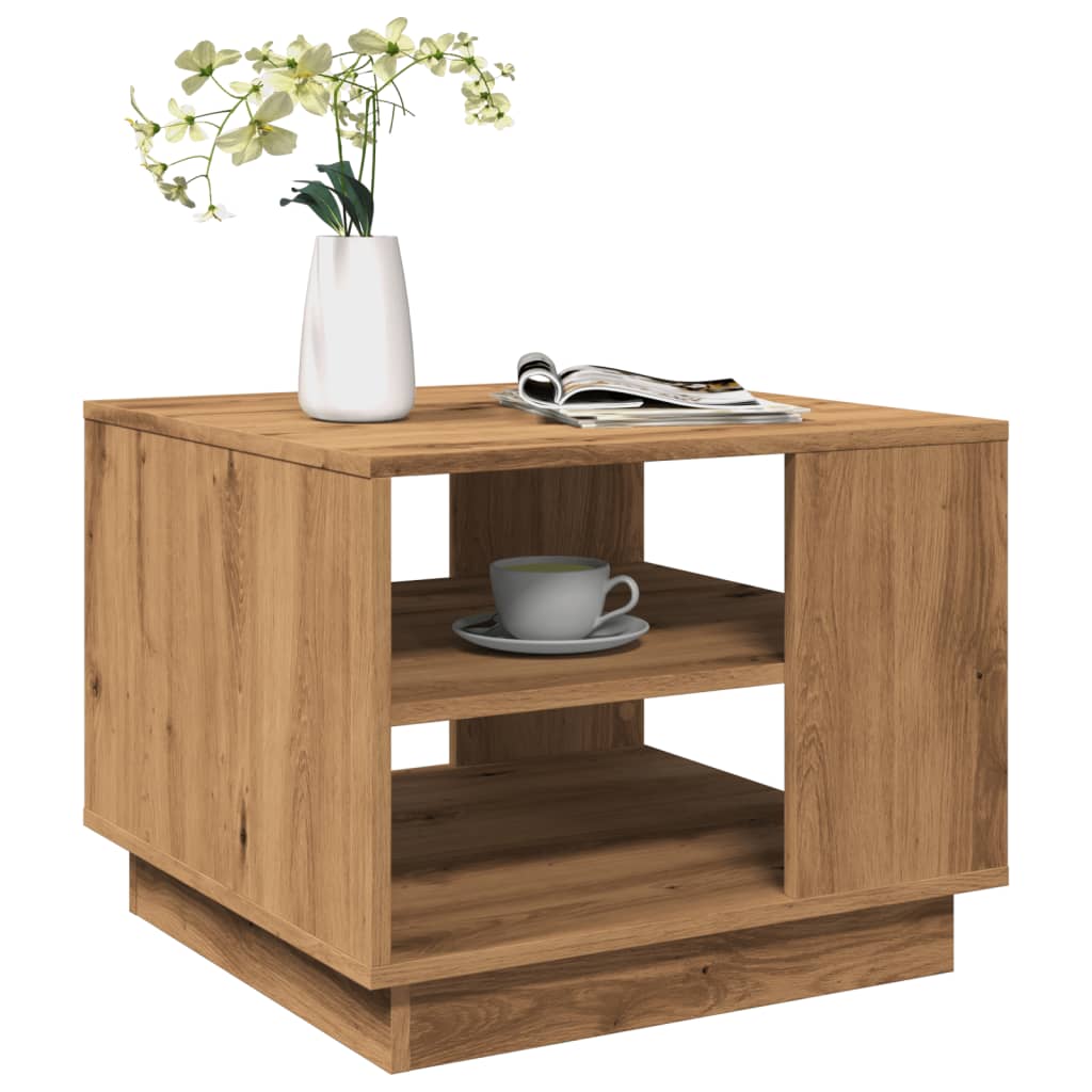Salontafel Bewerkt Hout