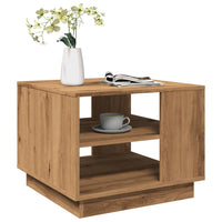 Salontafel Bewerkt Hout