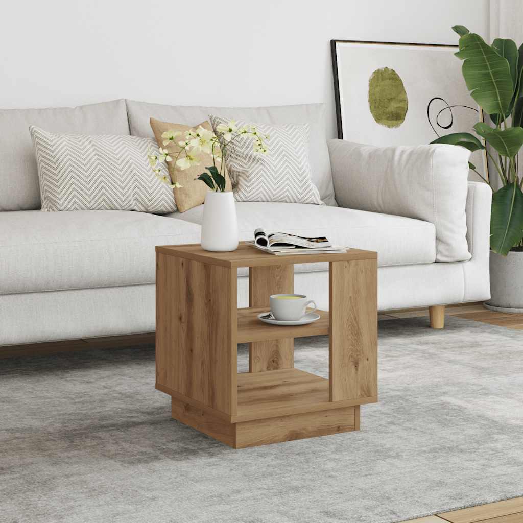 Salontafel Bewerkt Hout