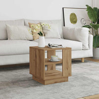 Salontafel Bewerkt Hout