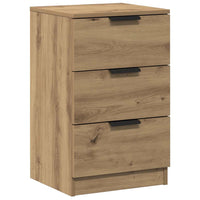 Nachtkastje 40X36X65 Cm Bewerkt Hout