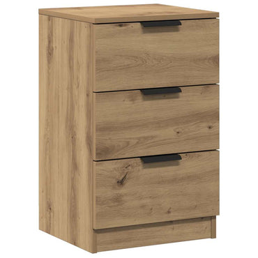 Nachtkastje 40X36X65 Cm Bewerkt Hout