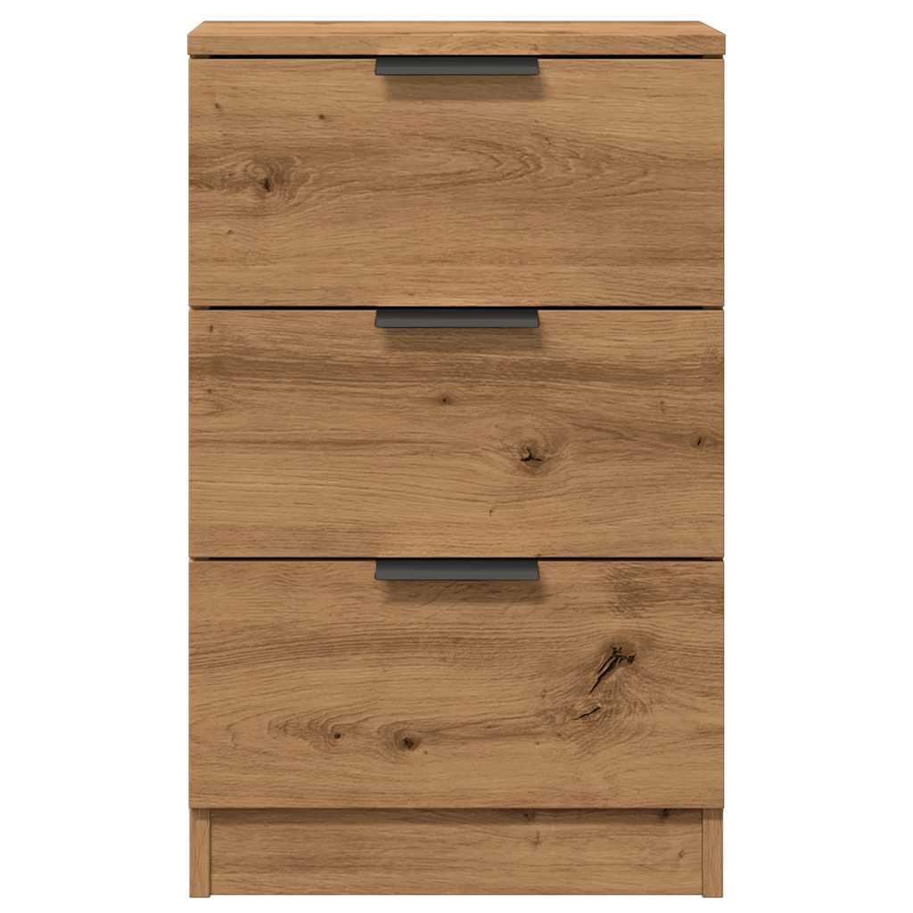 Nachtkastje 40X36X65 Cm Bewerkt Hout