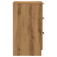 Nachtkastje 40X36X65 Cm Bewerkt Hout