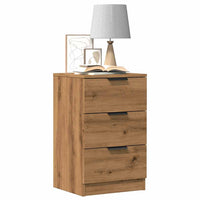 Nachtkastje 40X36X65 Cm Bewerkt Hout