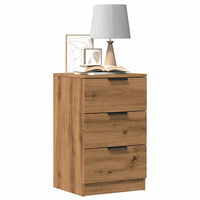 Nachtkastje 40X36X65 Cm Bewerkt Hout