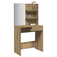 Kaptafel Met Spiegel 74,5X40X141 Cm