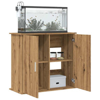 Aquariumstandaard Bewerkt Hout Kleur