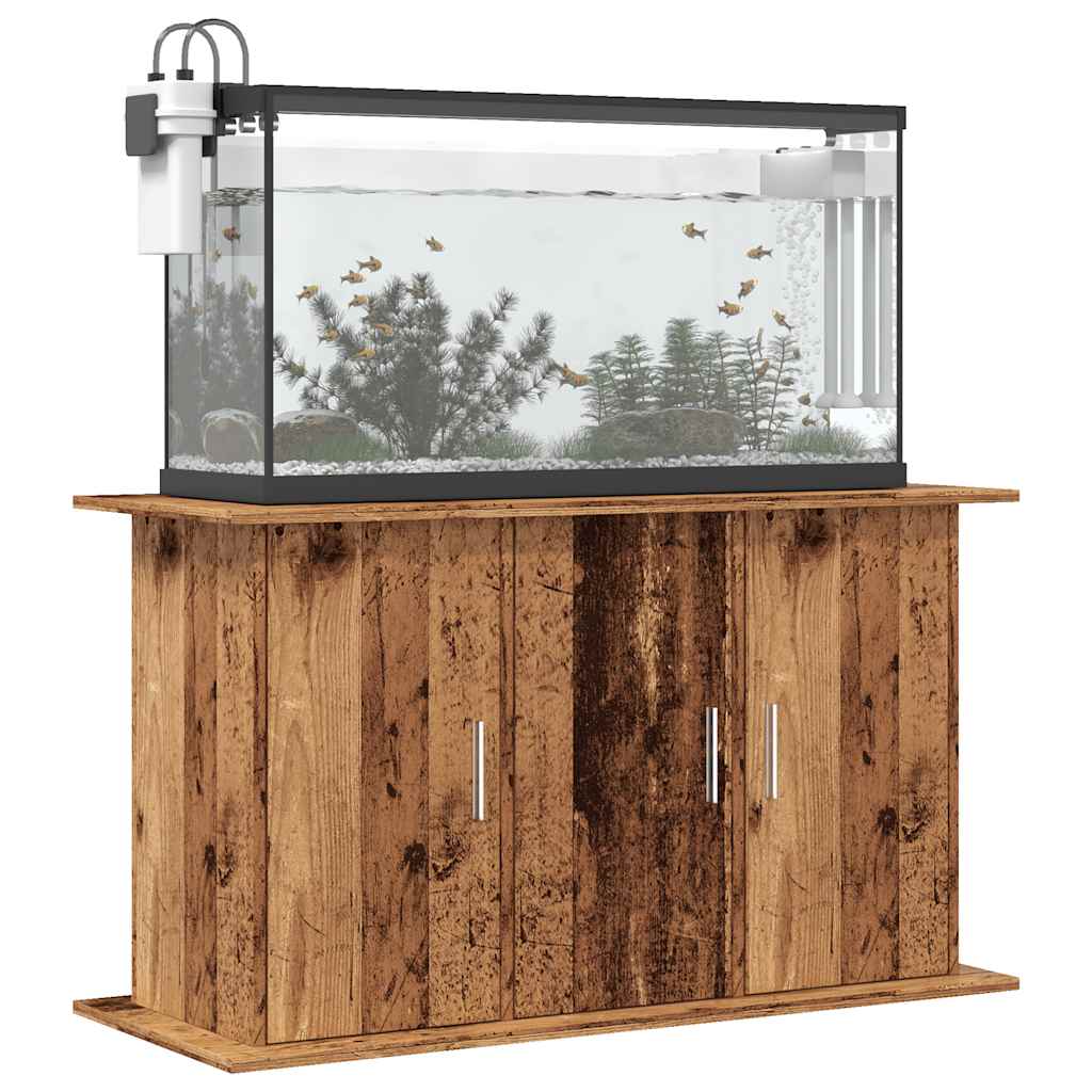 Aquariumstandaard Bewerkt Hout Kleur