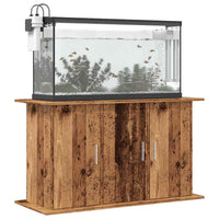 Aquariumstandaard Bewerkt Hout Kleur