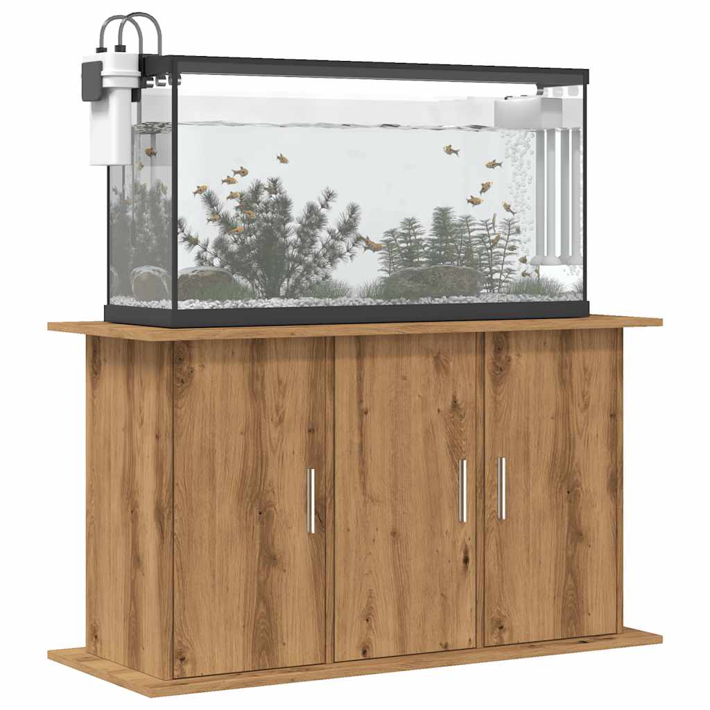 Aquariumstandaard Bewerkt Hout Kleur