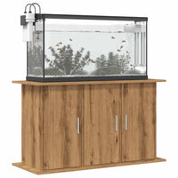 Aquariumstandaard Bewerkt Hout Kleur
