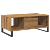Salontafel 90X50X36,5 Cm Bewerkt Hout