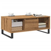 Salontafel 90X50X36,5 Cm Bewerkt Hout