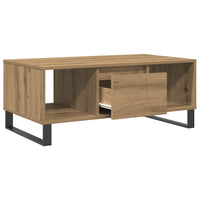 Salontafel 90X50X36,5 Cm Bewerkt Hout