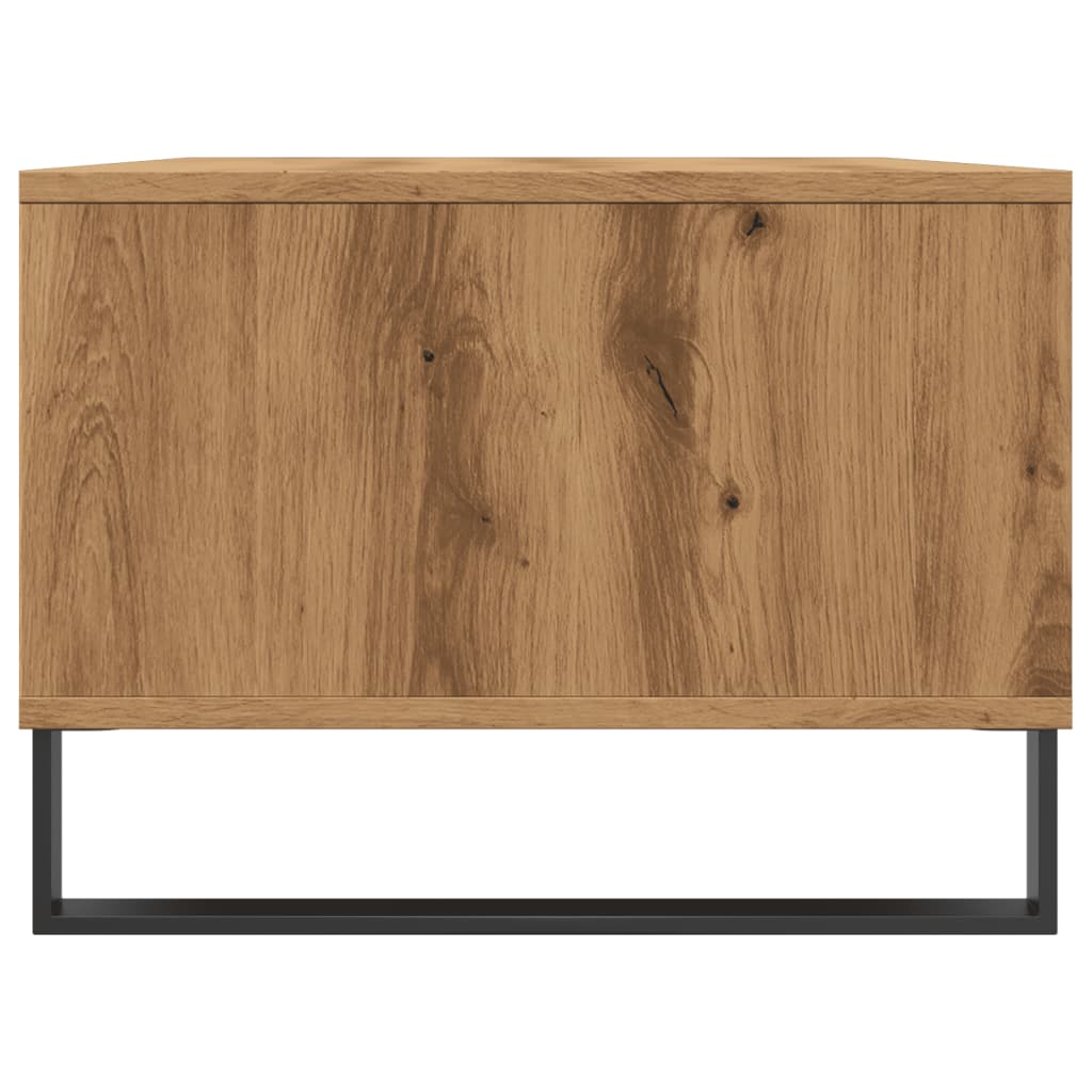 Salontafel 90X50X36,5 Cm Bewerkt Hout