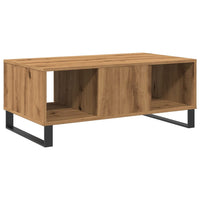 Salontafel 90X50X36,5 Cm Bewerkt Hout