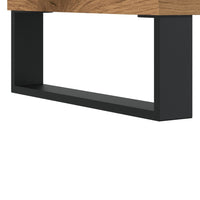 Salontafel 90X50X36,5 Cm Bewerkt Hout
