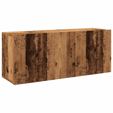 Tv-Meubel Wandgemonteerd 100X30X41 Cm Kleurig