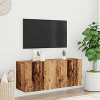 Tv-Meubel Wandgemonteerd 100X30X41 Cm Kleurig