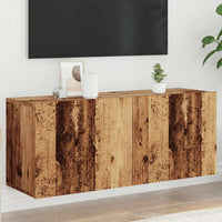 Tv-Meubel Wandgemonteerd 100X30X41 Cm Kleurig