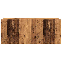 Tv-Meubel Wandgemonteerd 100X30X41 Cm Kleurig