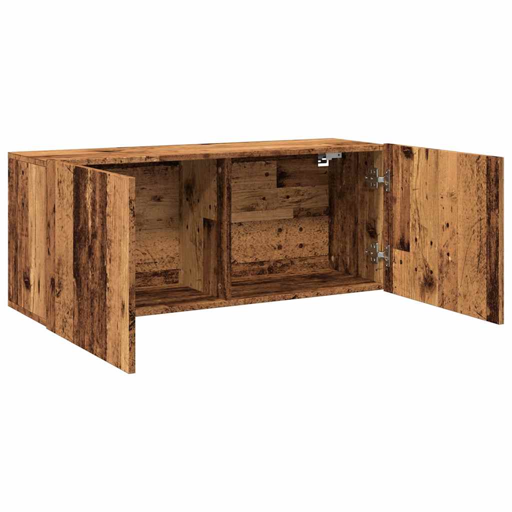 Tv-Meubel Wandgemonteerd 100X30X41 Cm Kleurig