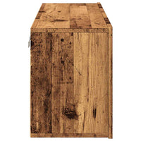 Tv-Meubel Wandgemonteerd 100X30X41 Cm Kleurig