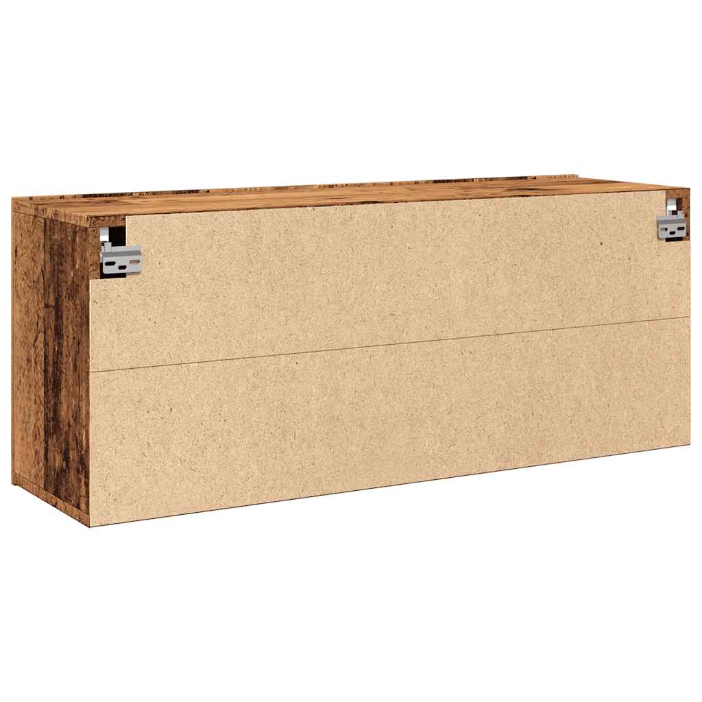 Tv-Meubel Wandgemonteerd 100X30X41 Cm Kleurig