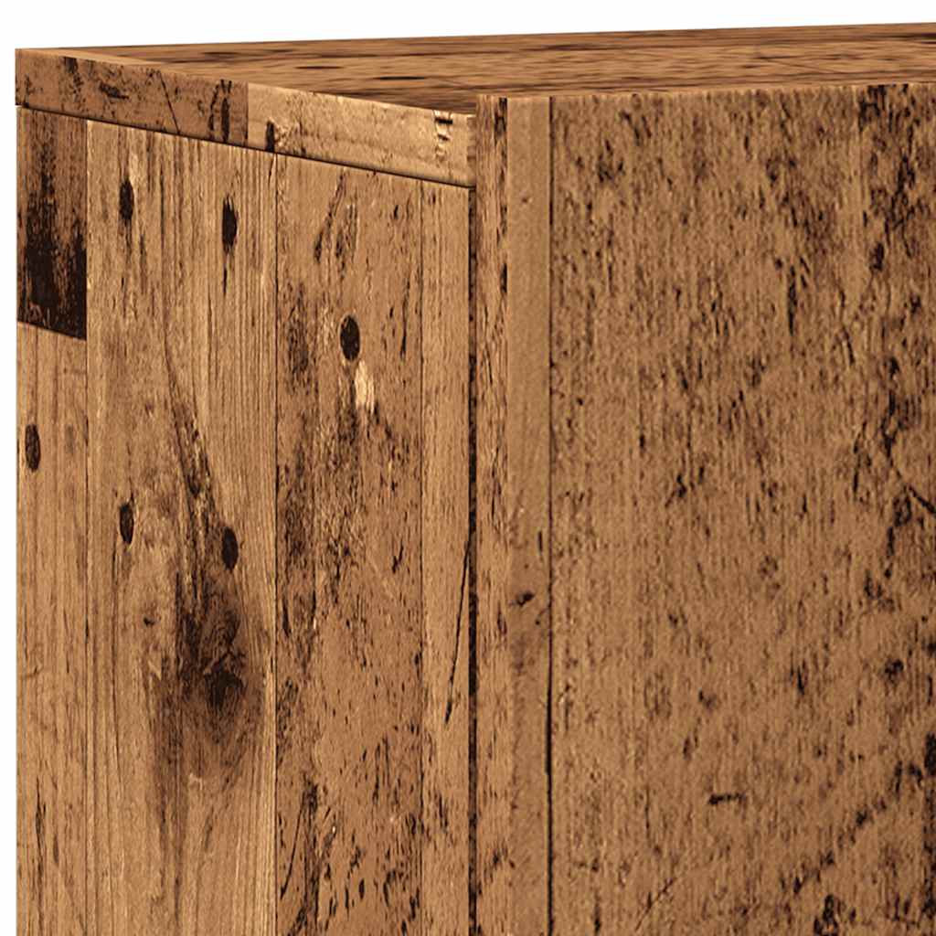 Tv-Meubel Wandgemonteerd 100X30X41 Cm Kleurig