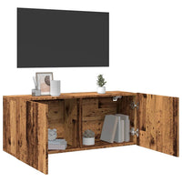 Tv-Meubel Wandgemonteerd 100X30X41 Cm Kleurig