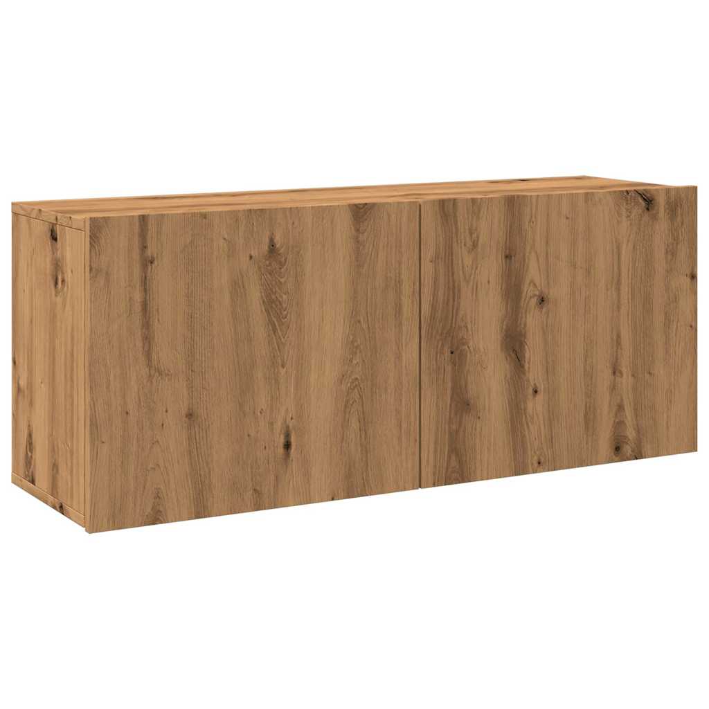 Tv-Meubel Wandgemonteerd 100X30X41 Cm