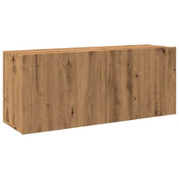 Tv-Meubel Wandgemonteerd 100X30X41 Cm