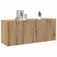 Tv-Meubel Wandgemonteerd 100X30X41 Cm