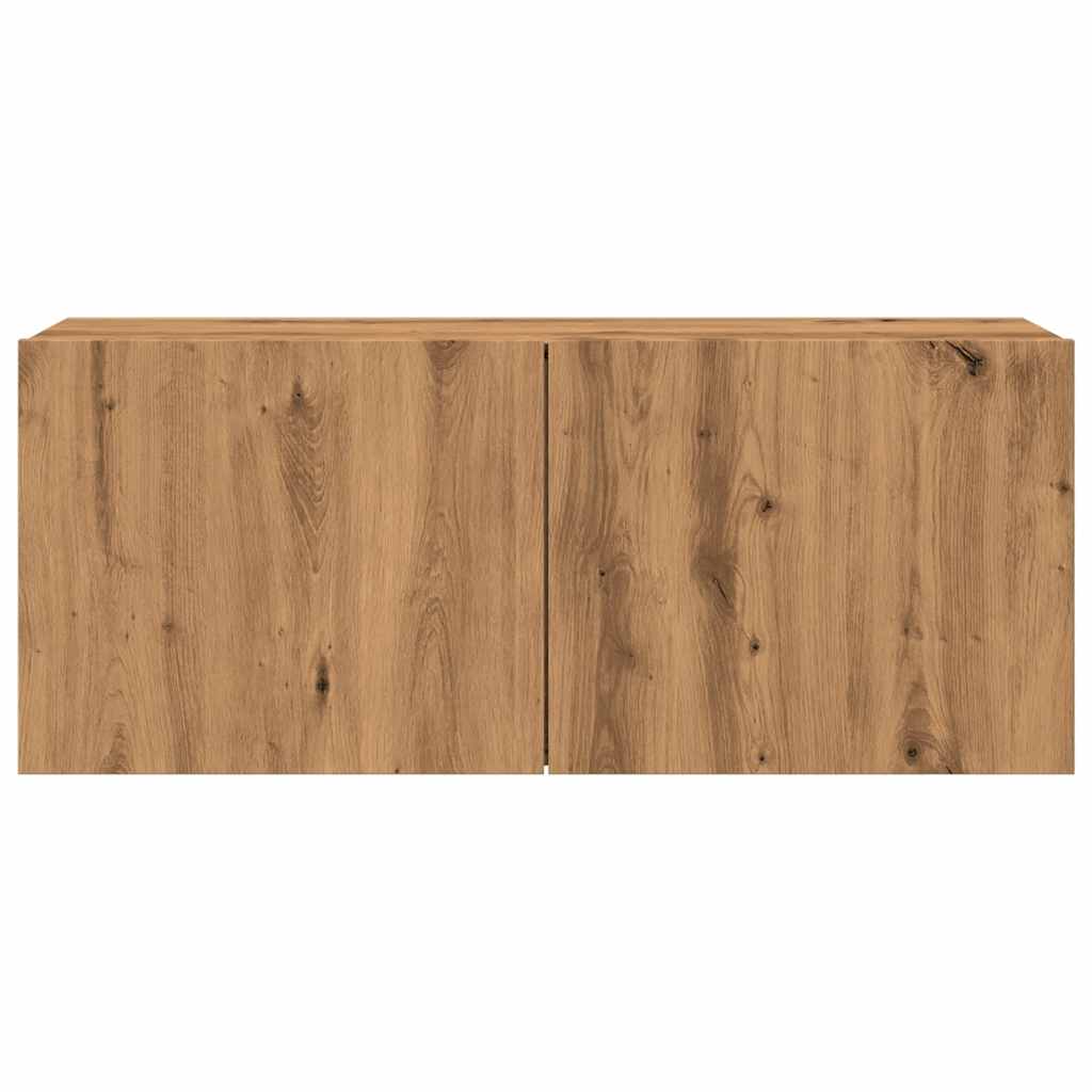 Tv-Meubel Wandgemonteerd 100X30X41 Cm