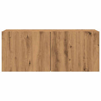 Tv-Meubel Wandgemonteerd 100X30X41 Cm