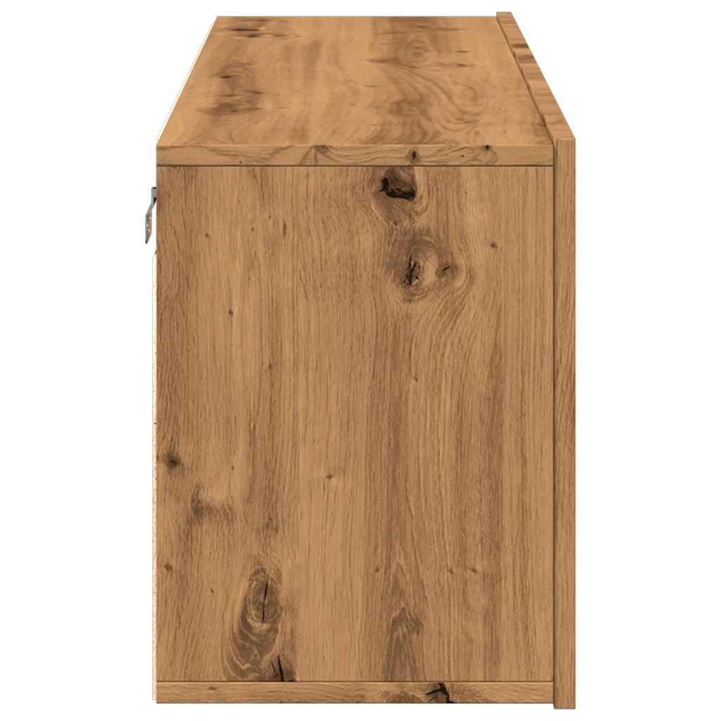 Tv-Meubel Wandgemonteerd 100X30X41 Cm