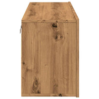 Tv-Meubel Wandgemonteerd 100X30X41 Cm