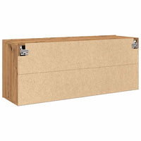 Tv-Meubel Wandgemonteerd 100X30X41 Cm