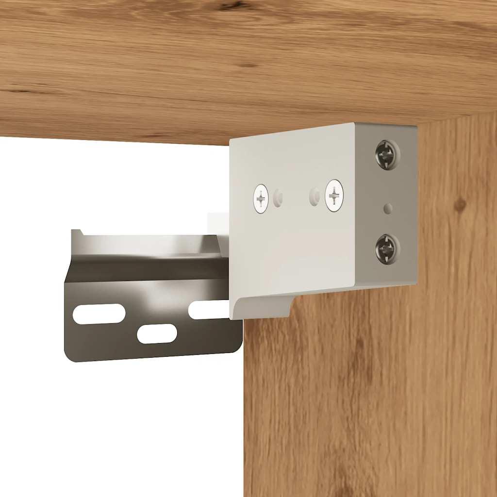 Tv-Meubel Wandgemonteerd 100X30X41 Cm