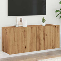 Tv-Meubel Wandgemonteerd 100X30X41 Cm