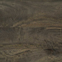 Nachtkastje 50X33X60 Cm Massief Mangohout Zwart
